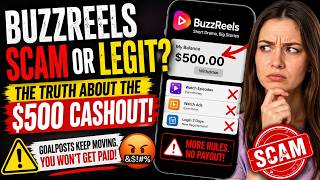 BuzzReels Review Scam or Legit The Truth About the 500 Cashout