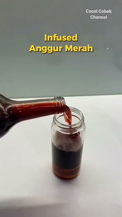 # Tutorial bikin minuman seger