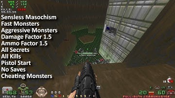 A cheating gang | No End In Sight, Maps E1M7 And E1M8 | Project Complexity + Corruption Cards