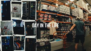 A Day in the Life of a Vending Machine Business Owner