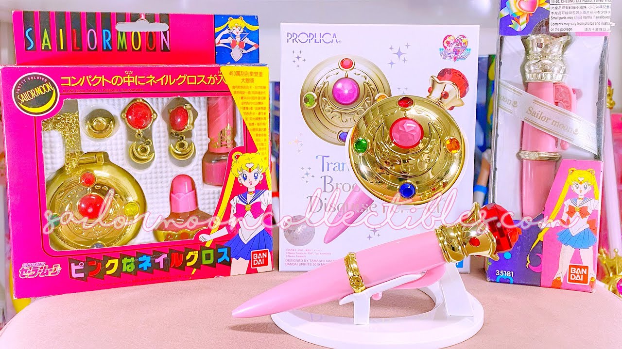 Sailor Moon Rainbow Moon Chalice PROPLICA Review Comparison