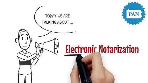 In-Person Electronic Notarization vs Remote Online Notarization