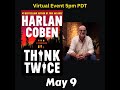 Harlan coben discusses think twice