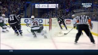 NHL 2014 11 22 Minnesota Wild vs Tampa Bay Lightning