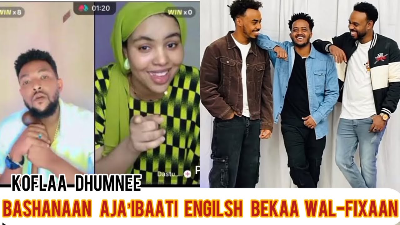 Oro funny 😄 zammee fi Dastu koflaan nu fixaan zammee English ittii hasaweee 