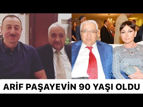 Akademik Arif Paşayevin 90 yaşı tamam oldu - TƏBRİKLƏR