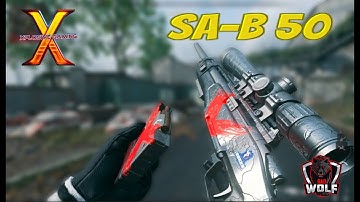 EVERYONE SHOULD use this SNIPER in MODERN WARFARE 2 (Best SA-B50 Setup)🔥 #subscribe