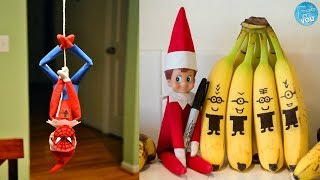Genius Elf On The Shelf Ideas the Whole Family Will Love Noticias