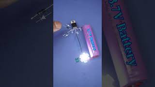 touch switch experiment #shorts #experimnent #scienceproject