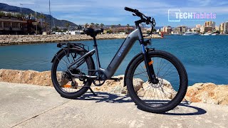 DYU C1 Review - The 1000 Euro City Cruiser eBike by TechTablets 12,530 views 2 weeks ago 10 minutes, 54 seconds