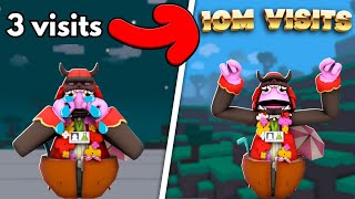 How to ACTUALLY make a successful community world in yeeps