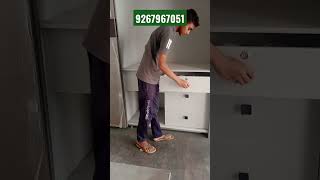 hettich soft close quadro channel fitting drawers for cupboard!