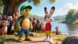 The Fable of the Lazy Rabbit and the Busy Turtle