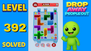 Drop Away – Level 392 - WIN FAST