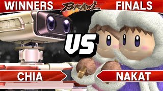 Smash Brawl - Chia (ROB) vs Nakat (ICs) - SnS4 Winners Finals