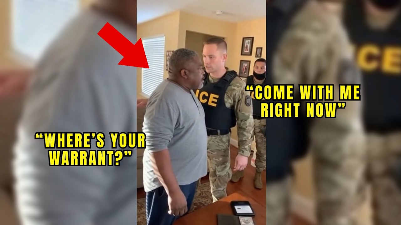 ICE Agents Careers Destroyed After Arresting Black Chief of Police in His Home
