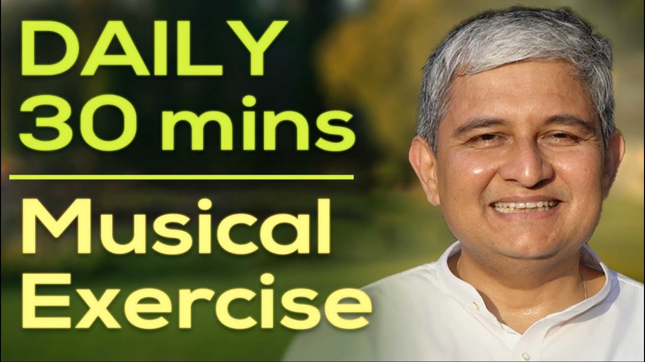 Musical Exercise Daily 30 Mins  Dr Ujjwal Kapadnis   Diabetologist  Awakening TV  Brahma Kumaris