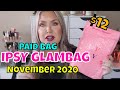 November 2020 Ipsy Glambag | Paid for Bag | HOT MESS MOMMA MD