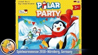 Polar Party Game Preview At Spielwarenmesse 2018