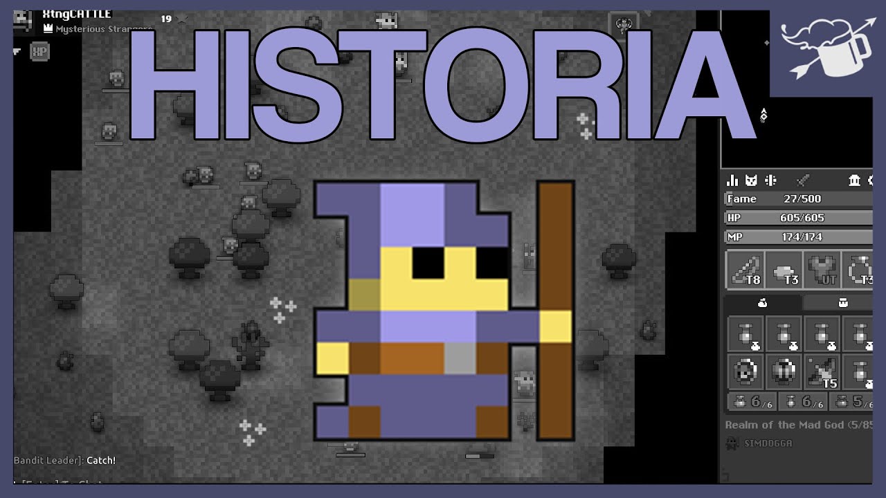 Historia Realm of the Mad God