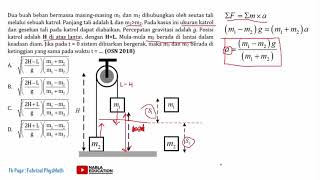 PEMBAHASAN SOAL OSN IPA SMP TAHUN 2018  TINGKAT NASIONAL!!! (No.24)