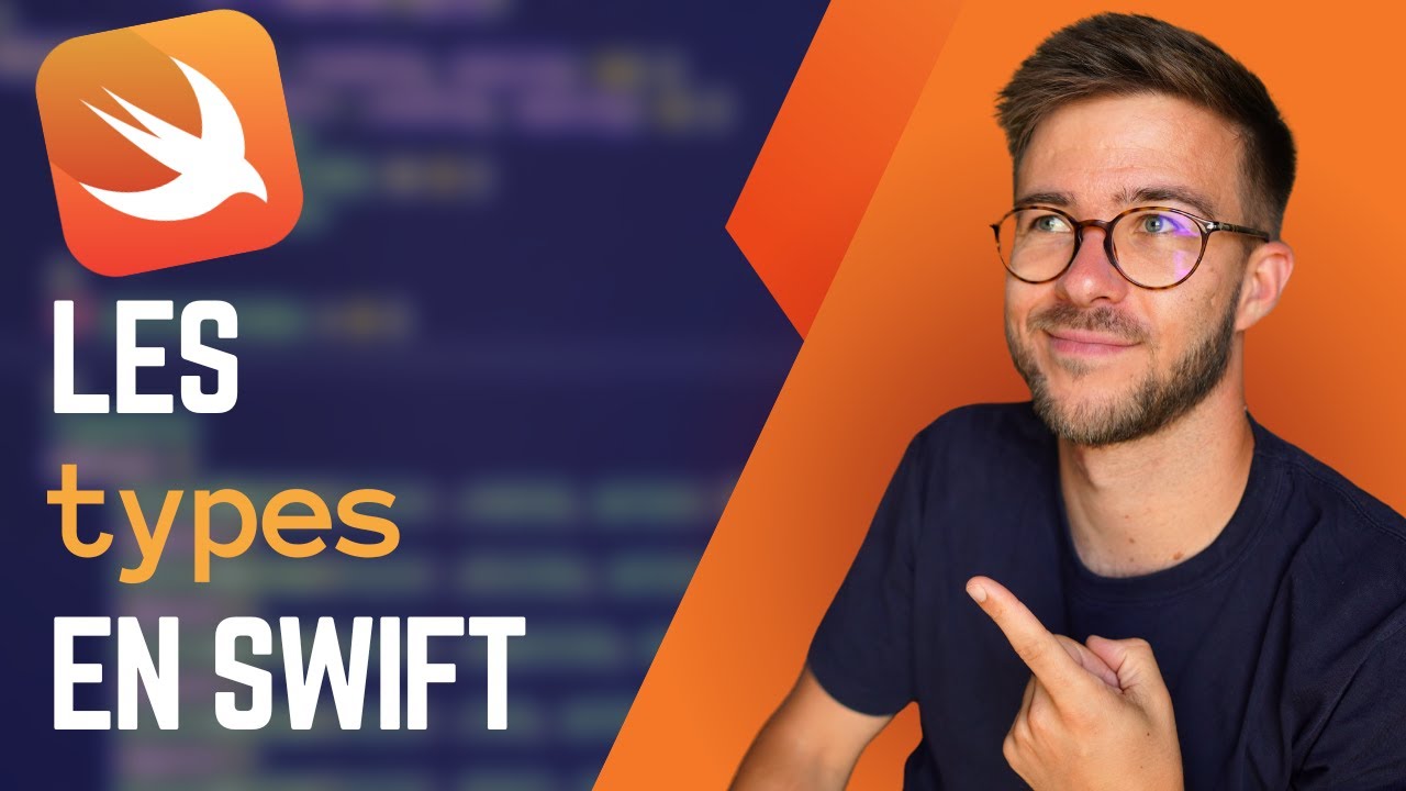 [3/16] Les types de données en Swift [TUTO SWIFT] - YouTube