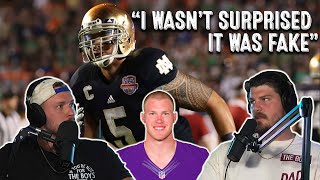 Kyle Rudolph Witnessed Manti Teo Girlfriend Drama First-Hand Bussin With The Boys 