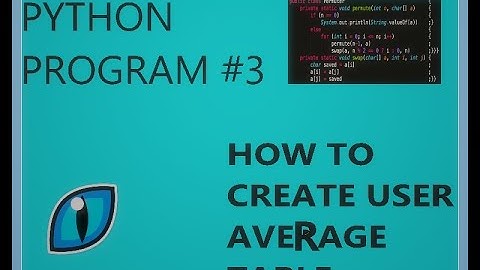 PYTHON PROGRAM #3 || CALCULATE THE AVERAGE NUMBER WHEN USER INPUT