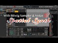【Bitwig Sampler Tips】- Spatial Synth 🚀 with Voice recordings ♪