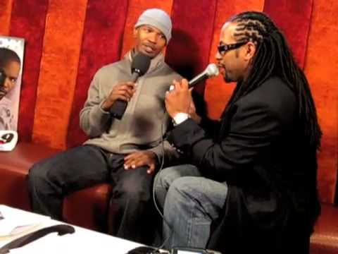 Jamie Foxx Interview with EZ Street Upclose and personal