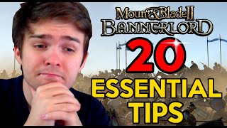 Bannerlord 20 Tips I Wish I Knew Before First Time Playing Guide