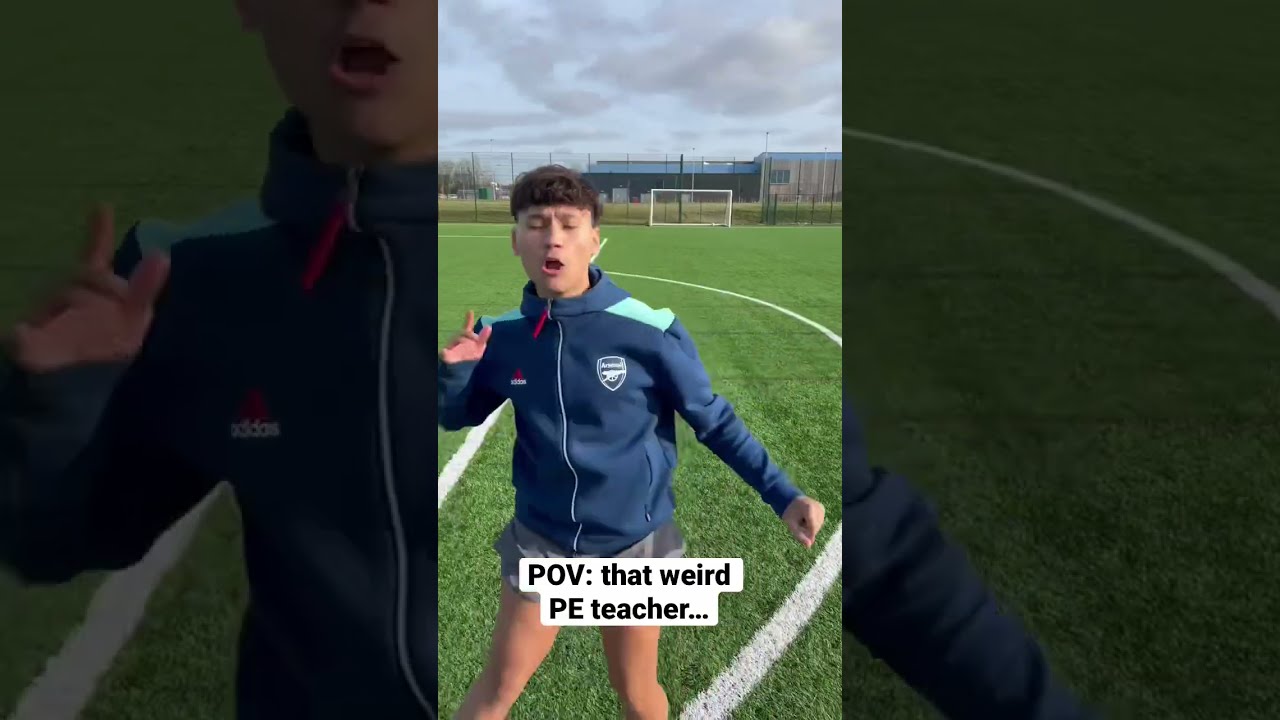 We All Had That Weird PE A Teacher Shorts Comedy