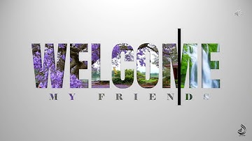 Motion Change Animated WELCOME Slide Design in PowerPoint in Bangla