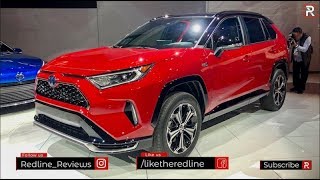 2021 Toyota RAV4 Prime – Redline: First Look – 2019 LA Auto Show