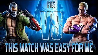 TEKKEN7 // Arslan Ash (Geese) vs Atif Butt (Bryan) FT5 Match