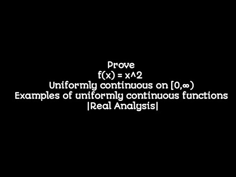 Examples of uniformly