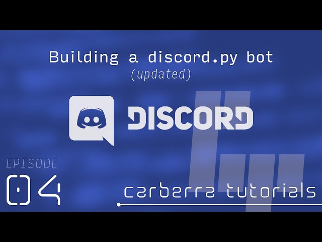 Building a Discord Bot