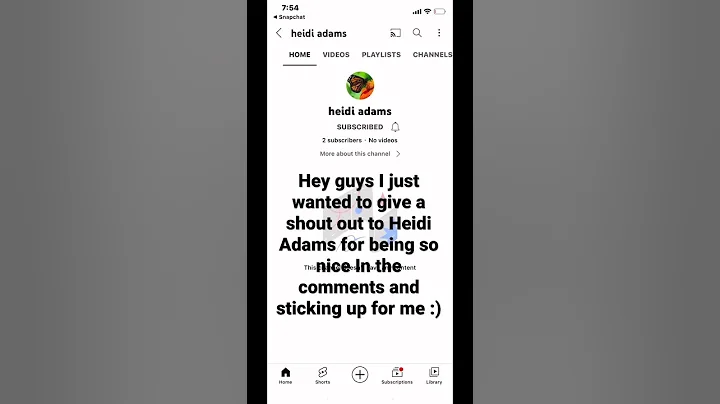 Go sub to her @heidi adams