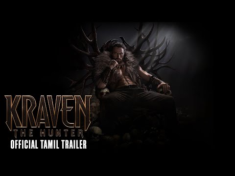 Kraven The Hunter Official Red Band Trailer | October 6Th | English, Hindi, Tamil x Telugu