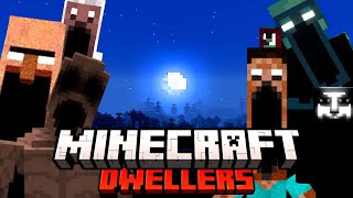 SOBREVIVENDO COM OS PIORES MONSTROS DO MINECRAFT -  Minecraft Dwellers #1