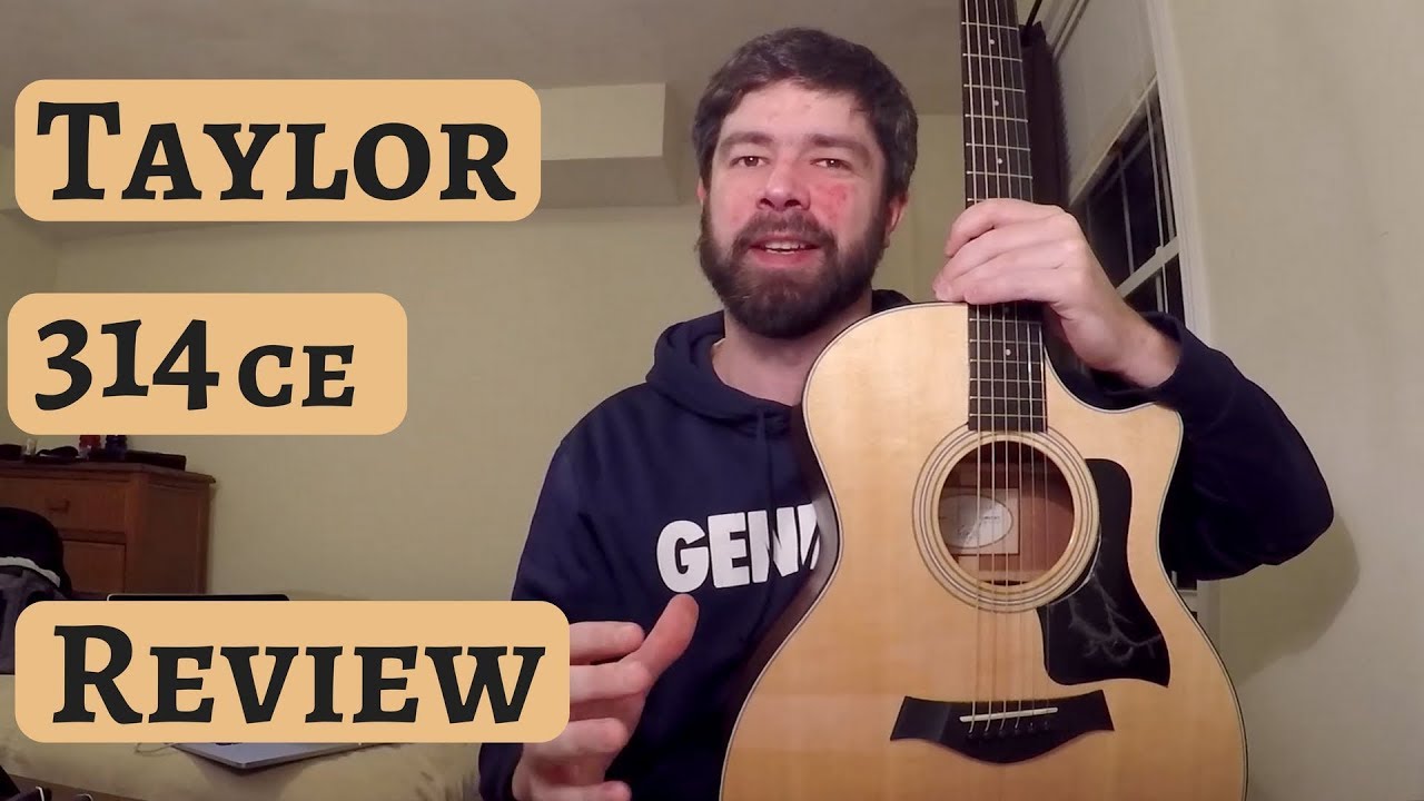 Taylor 314ce Guitar Review!