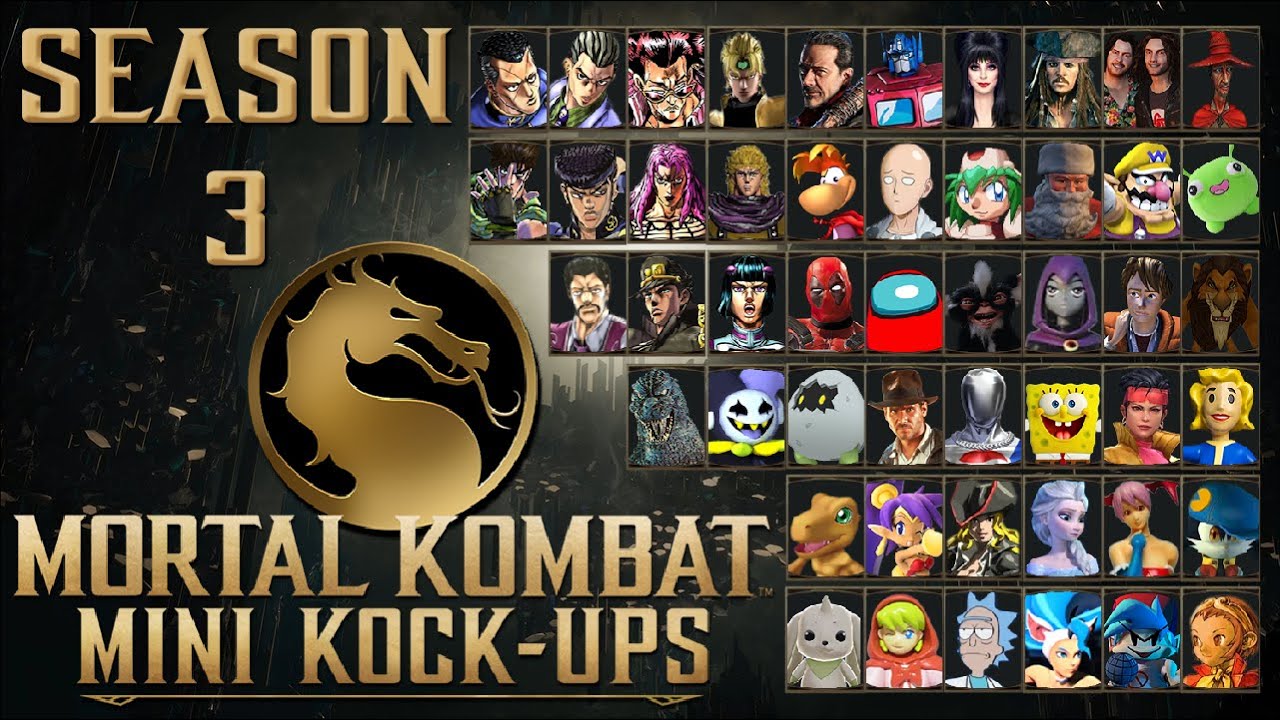 Mortal Kombat Mini KockUps Season 3 YouTube