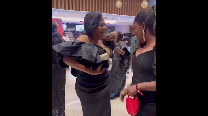Watch beautiful moments of Funke akindele and toyin aimaku meet at party