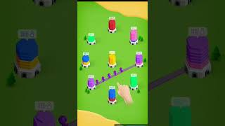 Hexa Sort is a puzzle game that, behind its colorful and simple appearance, hides a fun game 🎮