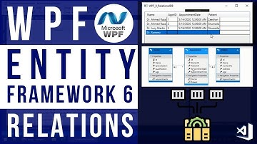 WPF | Entity Framework 6 | Working with Relational Database | Joins
