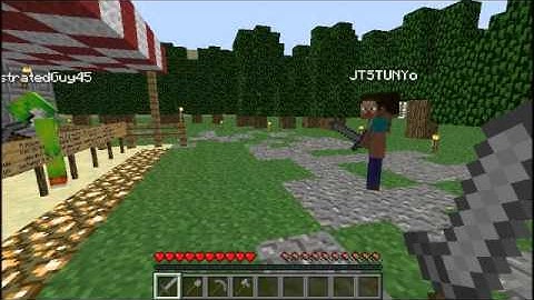 Minecraft Server Madness w/ JonnyExm - Part 1 - The Wrong Server