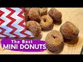 Homemade Mini Donuts Recipe just like the ones at the FAIR