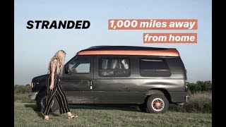 VAN BROKE DOWN | stranded in boulder by Krystal Ventures 18,514 views 4 years ago 8 minutes, 31 seconds