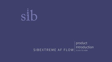 SIBEXTREME AF FLOW - Application process