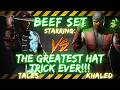 BEEF SET ft. Tales vs Khaled | THE GREATEST HAT TRICK EVER!!! 🎤👀🔥😱